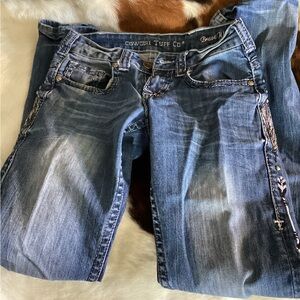 Cowgirl Tuff Co. Blue Jeans